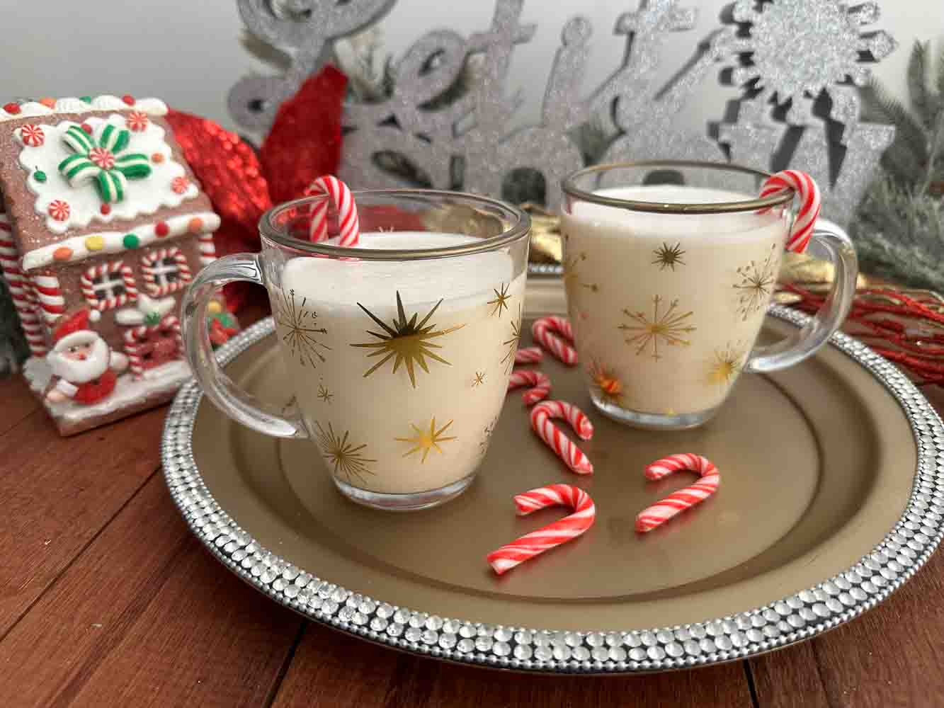 Eggnog Brandy Alexander