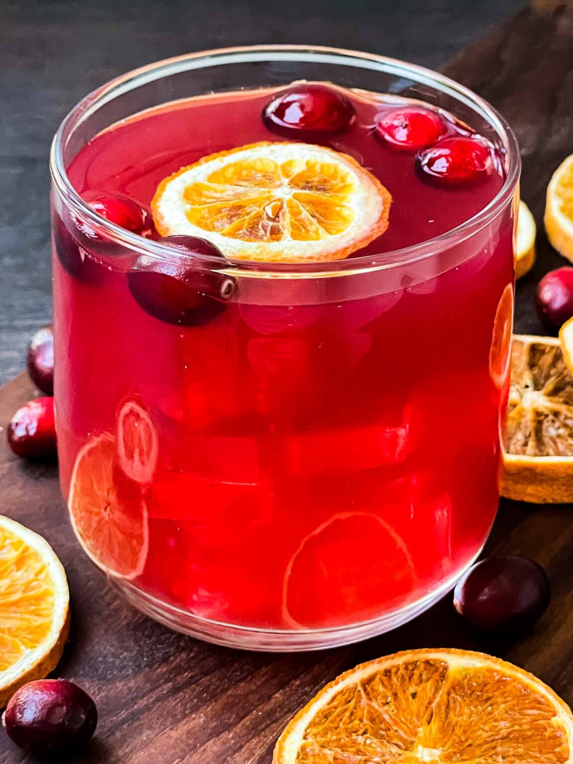 Cranberry Bog Cocktail