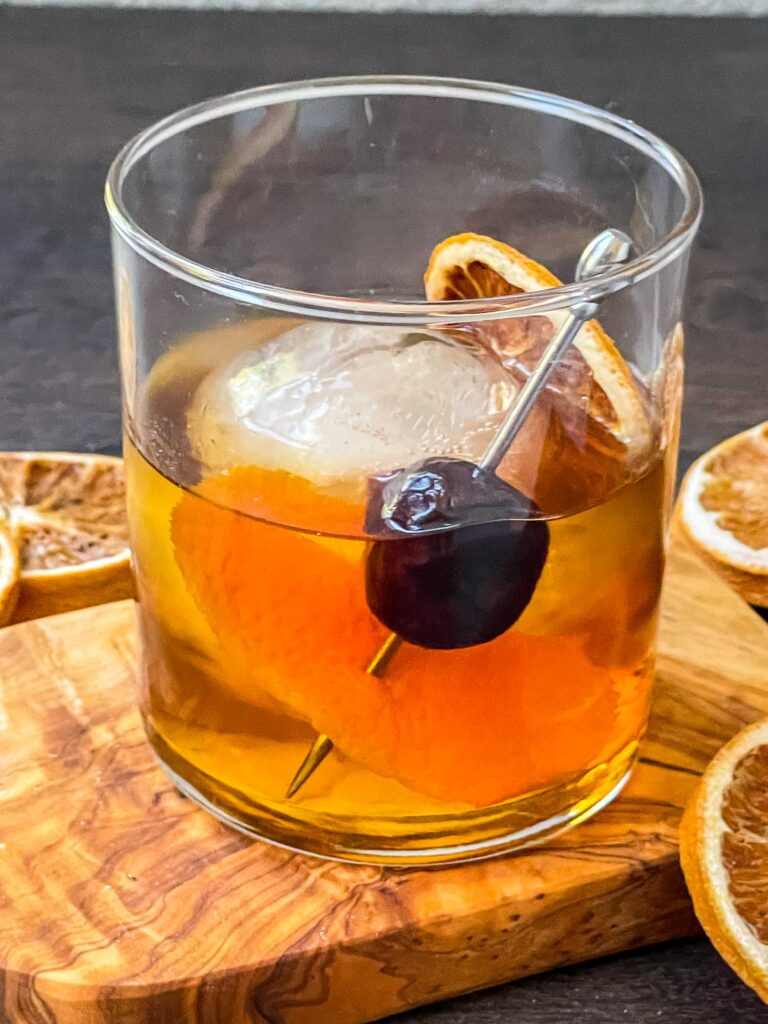 Bourbon Old Fashioned with Vanilla