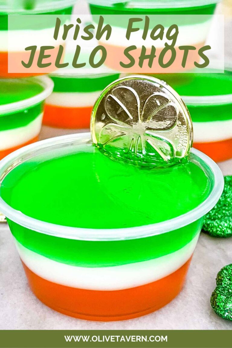 st patrick day jello shots