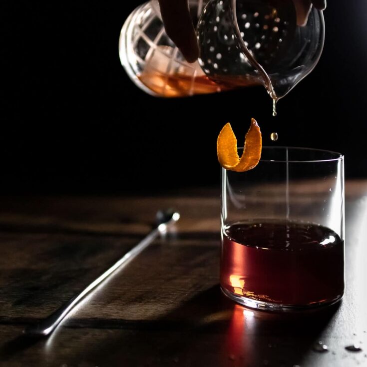 Image for Cynar Toronto (Amaro Old Fashioned)