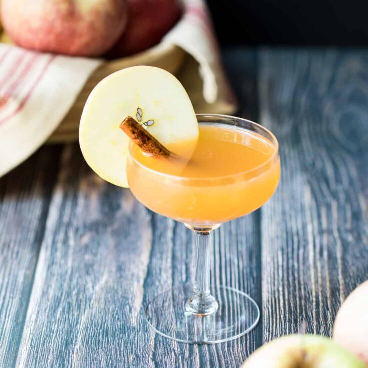 Image for Apple Cider Bourbon Cocktail