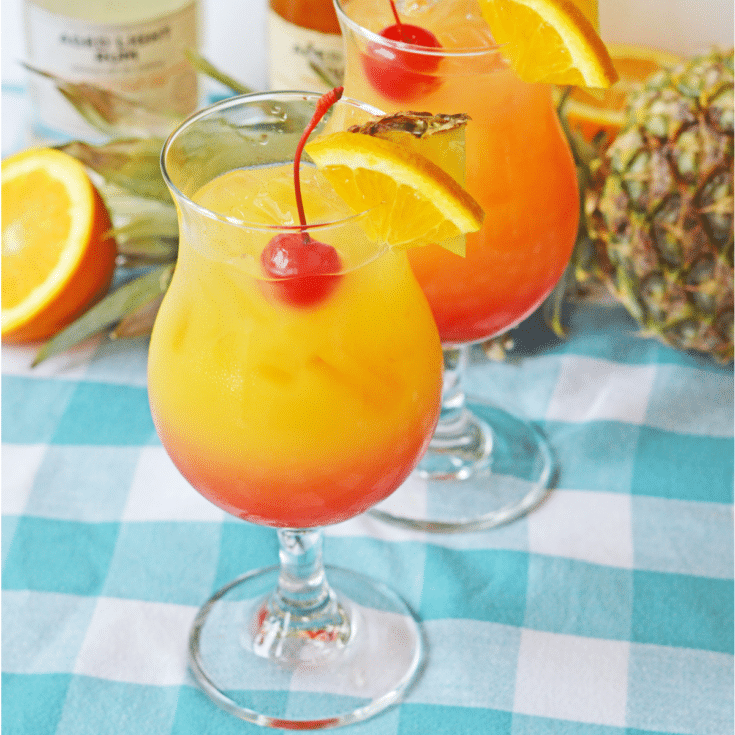 Image for The Best Caribbean Rum Punch Recipe