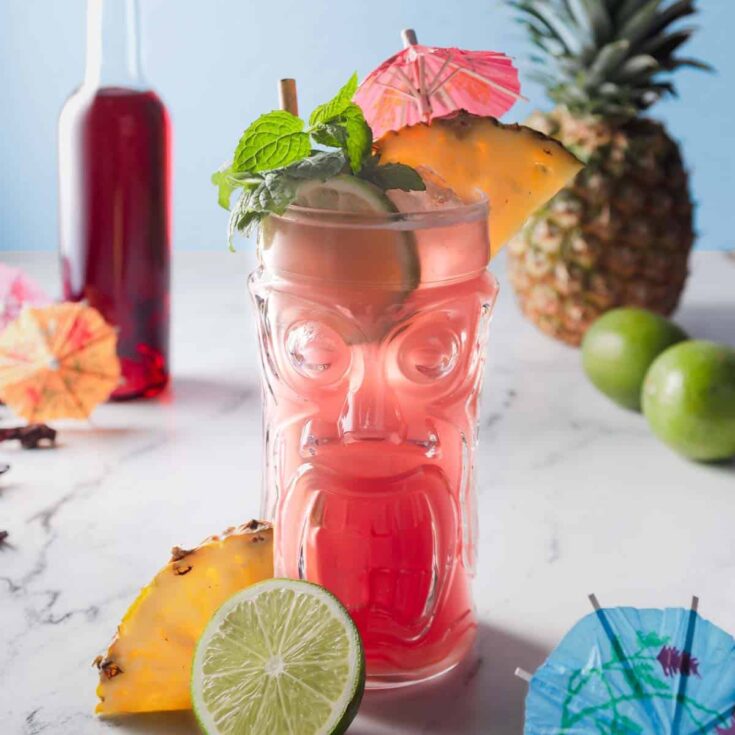 Image for Hibiscus Rum Punch