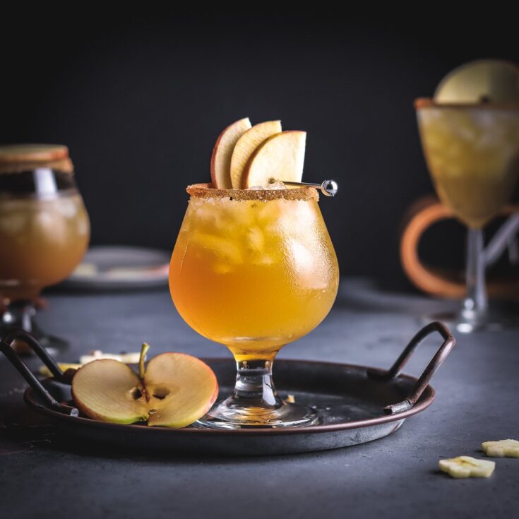 Image for Rum Cider Cocktail - Worldly Treat