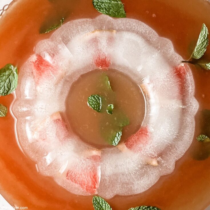 Image for bourbon grapefruit punch l sheri silver