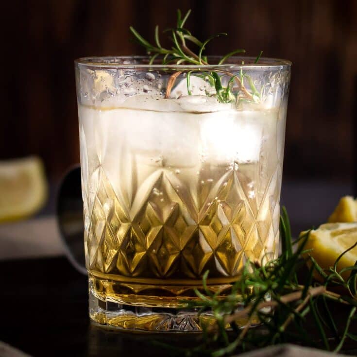 Image for Bourbon Rosemary Cocktail