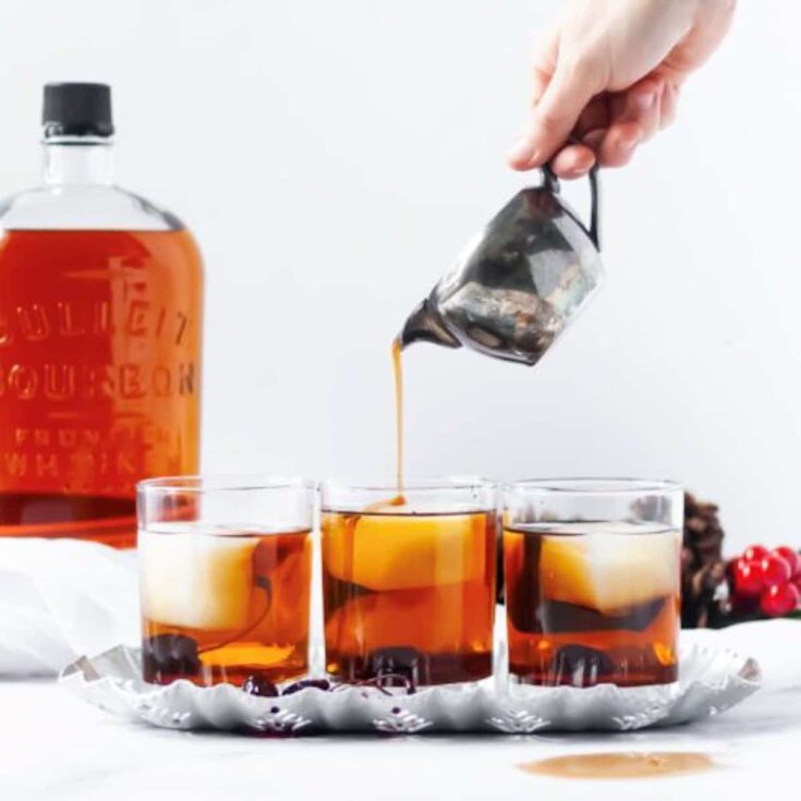 Image for Maple Bourbon Cocktail