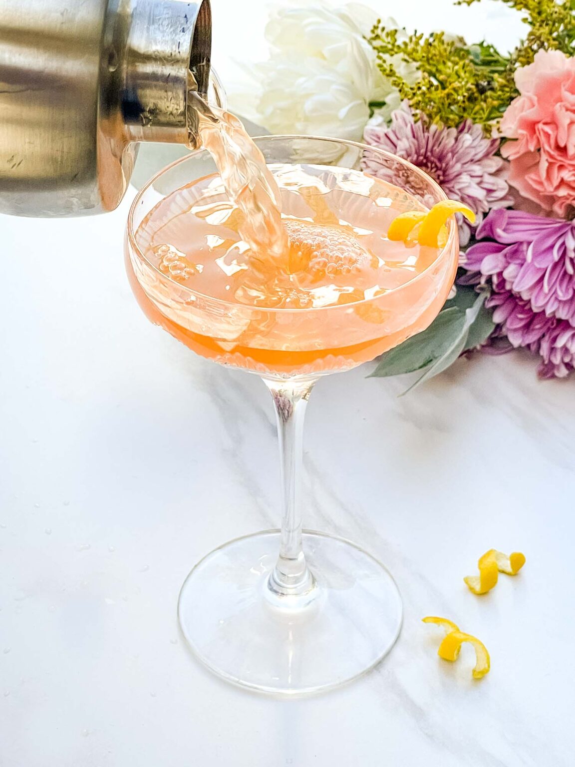 French Blonde Cocktail Recipe - olivetavern.com